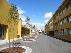 Um olhar presente numa escola do futuro…