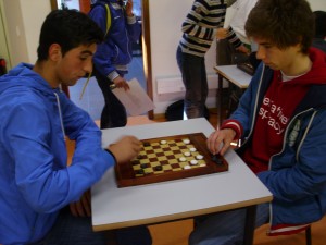 TORNEIO DE XADREZ E DAMAS