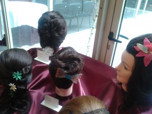 Trabalhos em exposição