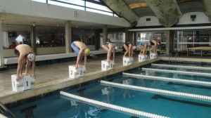 Torneio de natação