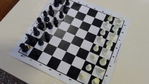 1º torneio Xadrez – janeiro 2016