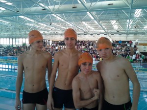 1º Torneio de Natação