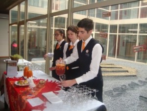 Técnicos de  Restauração e Bar