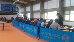 Simultânea de Xadrez na nossa escola