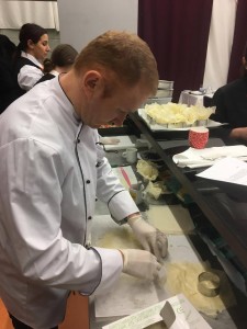 Almoço/workshop pedagógico