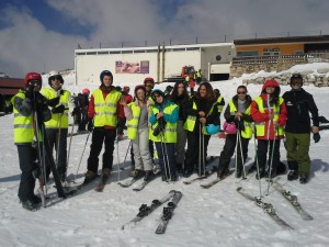 Visita de estudo à Serra da Estrela