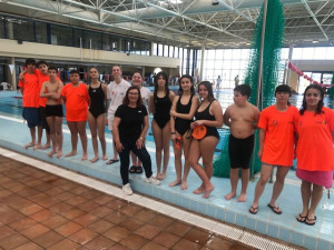 1º encontro Local de Natação – CLDE Porto