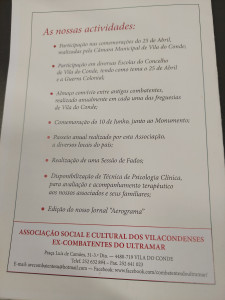 Comemorações dos 50 anos do 25 de abril