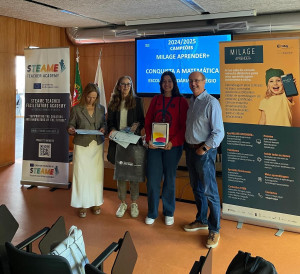 Entrega do Prémio “Conquista a Matemática”