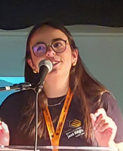Aluna Premiada pela ” Anne Frank House”  de Amesterdão